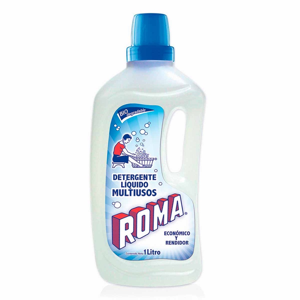 DETERGENTE LÍQUIDO ROMA MULTIUSOS