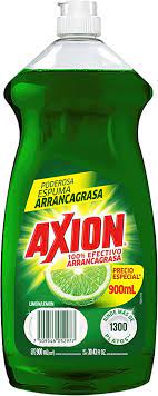 LAVATRASTES LÍQUIDO AXION LIMÓN