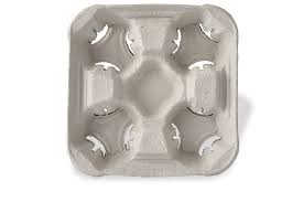 PORTA VASO 4 CELDAS INTER C/50 PZAS