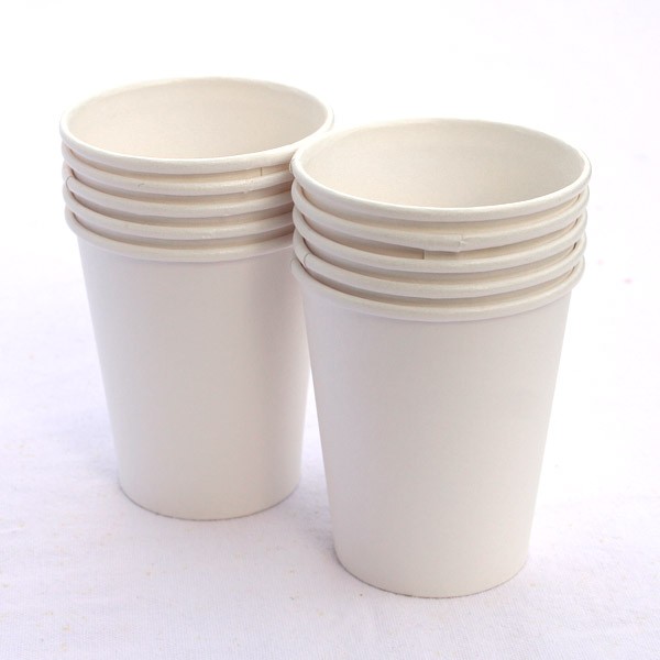 VASO PAPEL 8 OZ BIOCUP VP8LE 20 PAQ C/50PZ