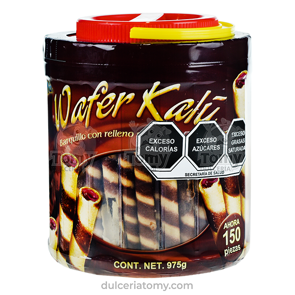 WAFER KALU CHOCOLATE C/200PZAS