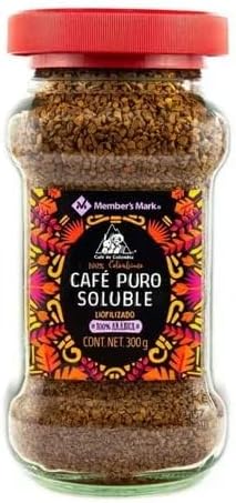 CAFE PURO SOLUBLE LIOFILIZADO