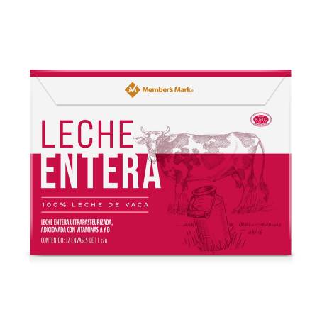 LECHE ENTERA MEMBER’S MARK