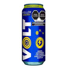 VOLT YELLOW ENERGY 473ML PAQ/6 PZAS