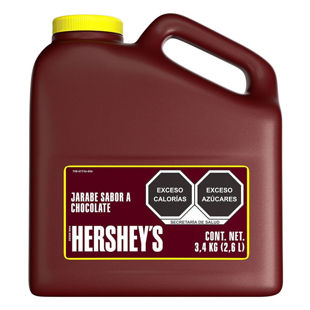 JARABE DE CHOC HERSHEY 3.4 KG