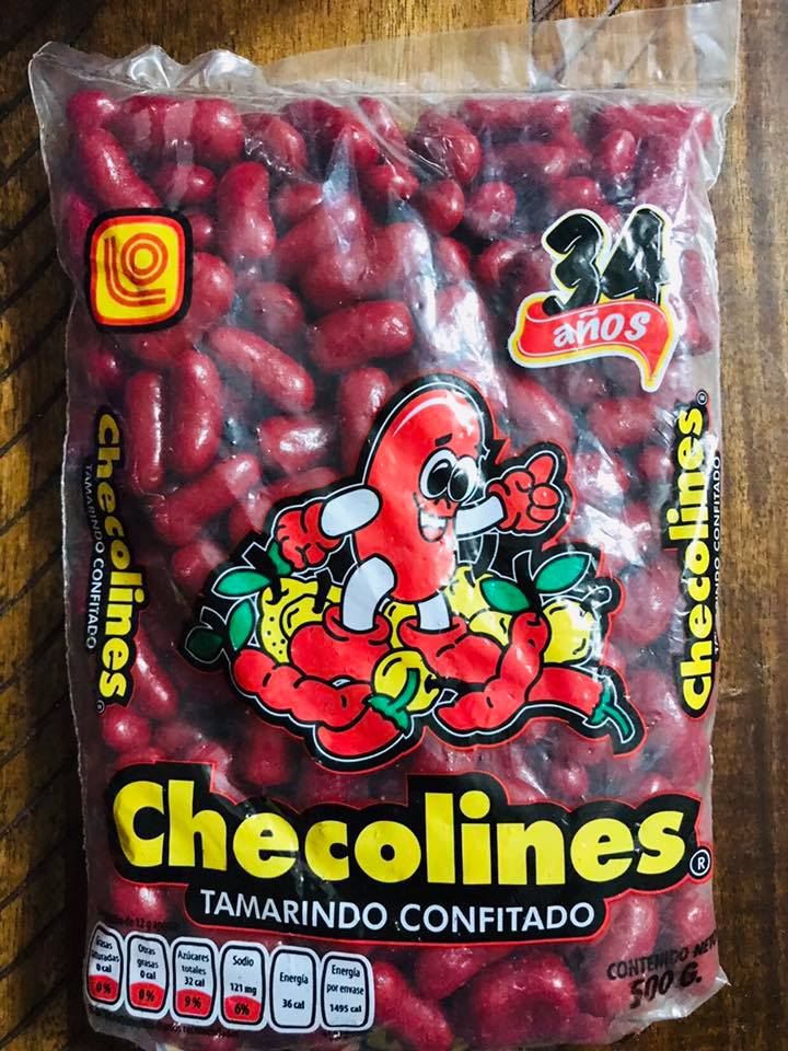 CHILARINES TAMARINDO 500GR