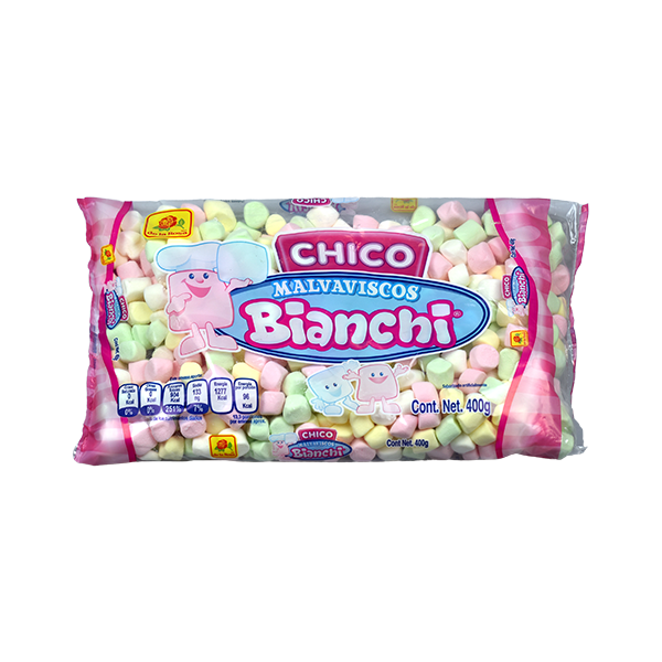 BOMBON LA ROSA MINI DE 400 GRS