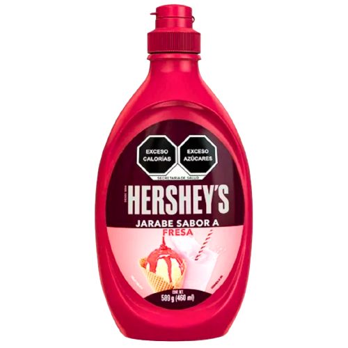 JARABE HERSHEY´S SABOR FRESA 460 ml