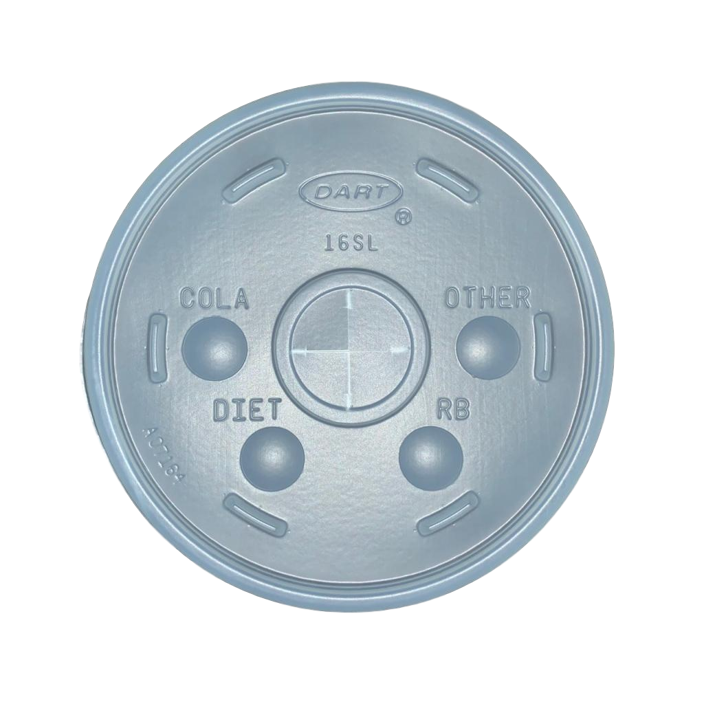 TAPA P/VASO UNICEL 16OZ