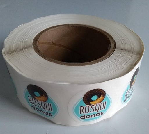 ETIQUETAS PARA BOLSA, VASO Y CAJA 500pz