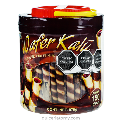 WAFER KALU CHOCOLATE C/200PZAS
