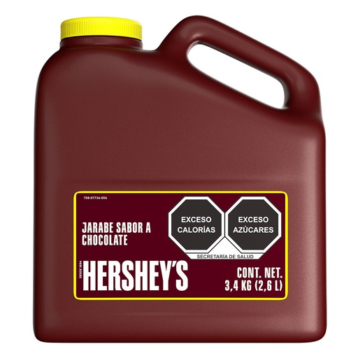 JARABE DE CHOC HERSHEY 3.4KG