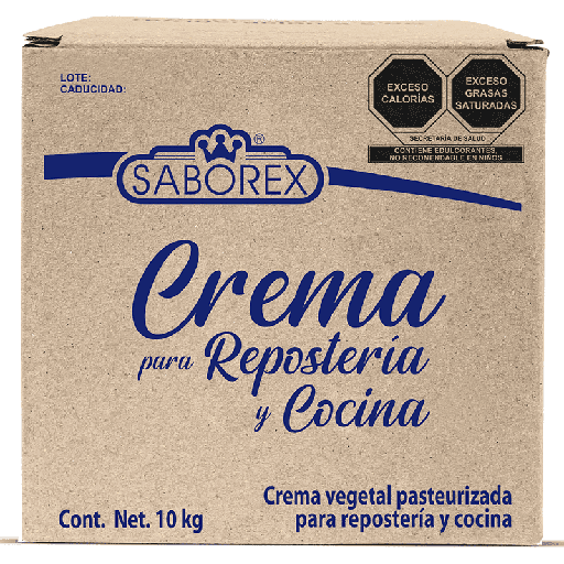 CREMA BATIDA SABOREX 5 KG