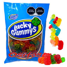 Ositos Lucky Gummys 1 KG