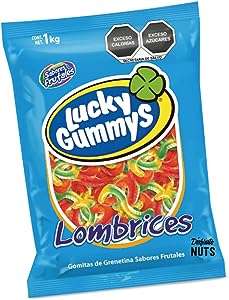 GOMITAS LOMBRIZ LUCKY 1KG