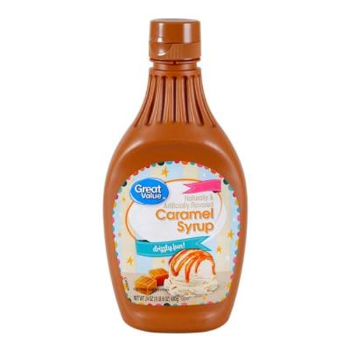 JARABE GREAT VALUE CARAMELO 680 G