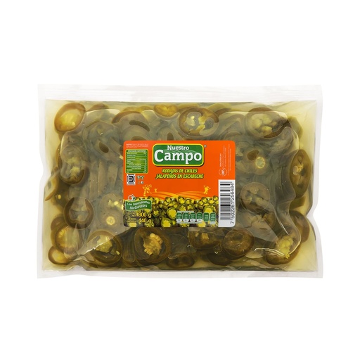 CHILES EN VINAGRE  C/800GR