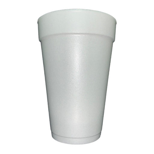 VASO DE UNICEL 16 OZ C/25 PZAS