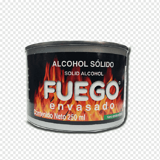 ALCOHOL SOLIDO 250ML